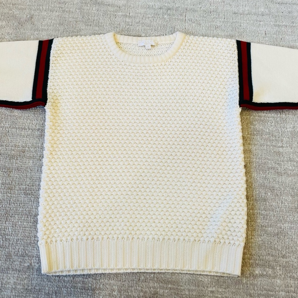 Gucci Stripe Knit Sweater